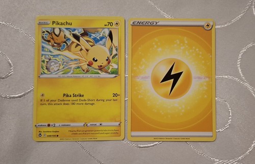 Pokémon pikachu base karte - karte, +