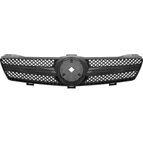 Kühlergrill glänzend schwarz