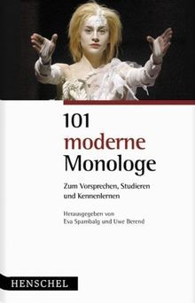 101 moderne monologe - 101, zum