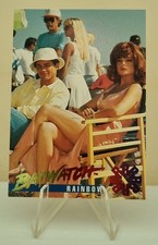 1995 Sports Time Baywatch Behind the Scenes Rainbow  #R12 Erika Eleniak