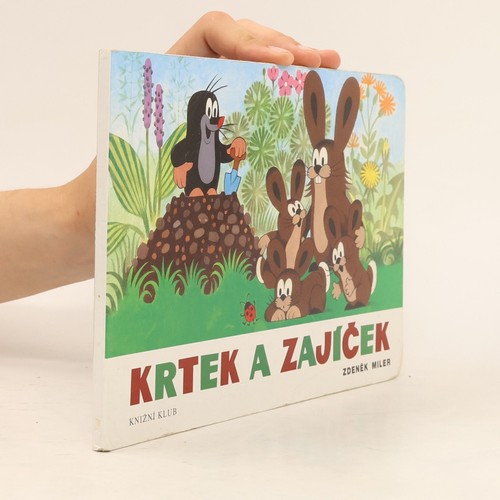 Krtek zajíček - krtek, a