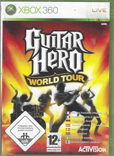Xbox 360 spiel guitar - xbox,