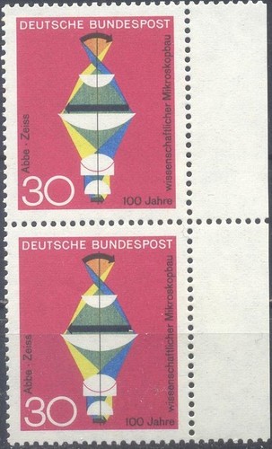 Brd 1968 548 fortschritt - 1968, in