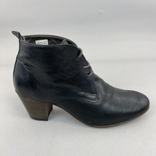 H by Hudson schwarz Ganzleder