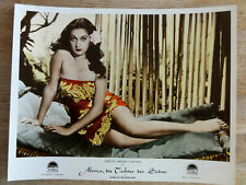 Aushangfoto Sonderanfertigung ALOMA, DIE TOCHTER DER SÜDSEE Dorothy Lamour