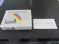 Saxophon Blätter Tenor "Levell" Stärke 2,0 neu (Inhalt 10 Blätter)