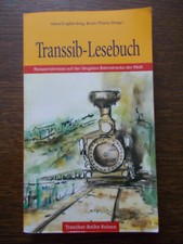 Buch Transsib-Lesebuch Hans Engberding  guter Zustand  364 Seiten