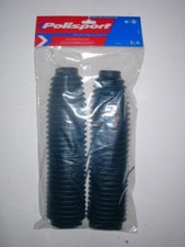 @ Yamaha XT600 XT Tenere 1VJ 3AJ XTZ Polisport Faltenbälge Gabelschutz schwarz