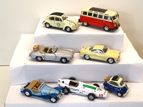 Schuco 190sl vw - vw, t1