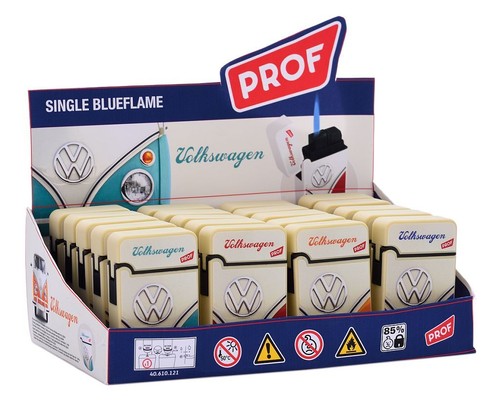 Gasfeuerzeug prof licensed - prof, vw