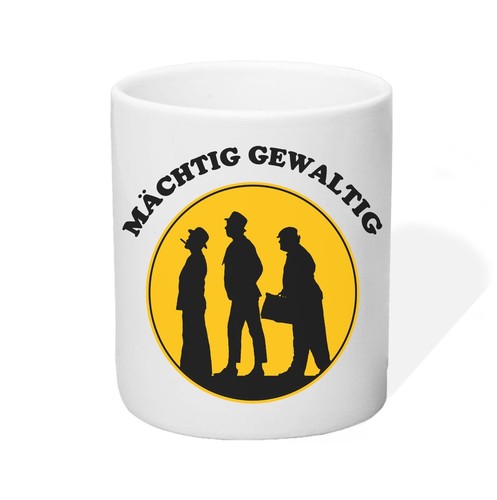 Tasse kaffeetasse mächtig - tasse,