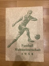 Fußball Weltmeisterschaft WM 1958, Album WM mit Pele 1958 WS-Verlag Jaschin