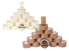 Klebeband Paketband Paketklebeband Paketklebebänder braun transparent leise