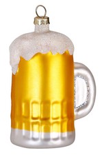 Christbaumschmuck Glas Bierkrug Weihnachtskugeln Weihnachtsbaumschmuck Maßkrug