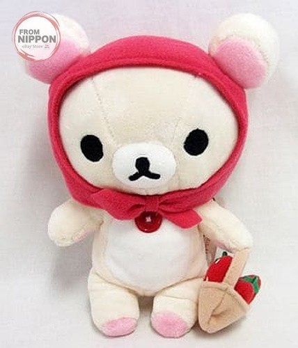Korilakkuma strawberry - korilakkuma,