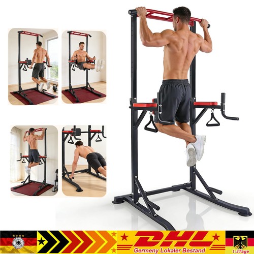 Power tower dip - dip, station