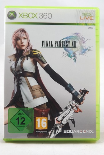 Final fantasy xiii - fantasy, (microsoft