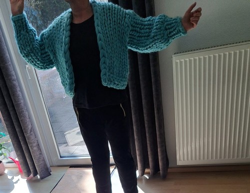 Mega strickjacke overs - mega,