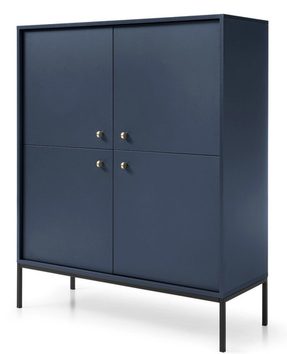 Highboard kommode bari - kommode, 104cm