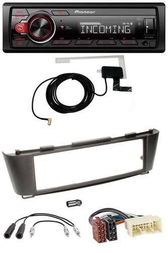 Pioneer usb mp3 dab bluetooth - pioneer,