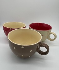 3St Ritzenhoff & Breker R&B Tassen Mika Kaffeetassen 300 ml gepunktet Tassen TOP