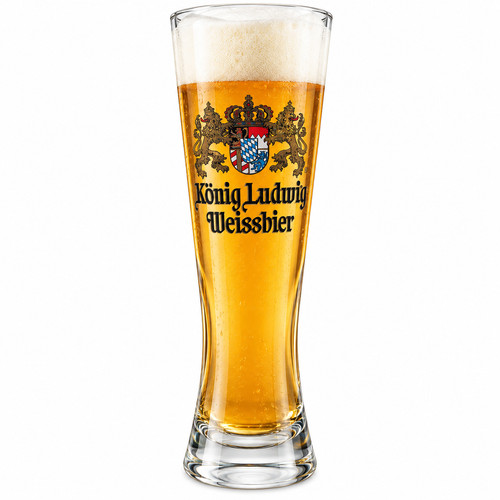 König ludwig bierglas weizen - könig,