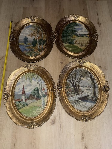Gobelin jahreszeiten 4 - 4, =