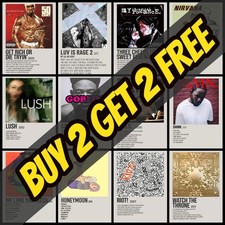 Rockband Musik Album Cover