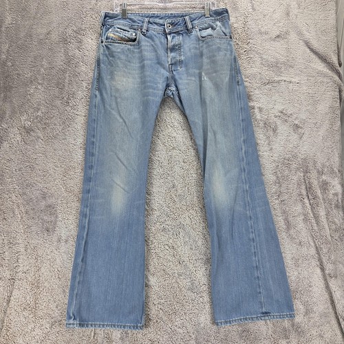Diesel jeans mens 32x32 blue - jeans,