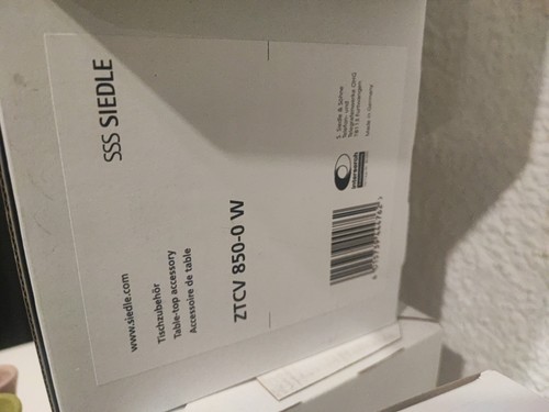 Siedle ztcv 850 w - siedle,