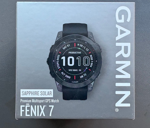 Garmin fenix sapphire solar - fenix,