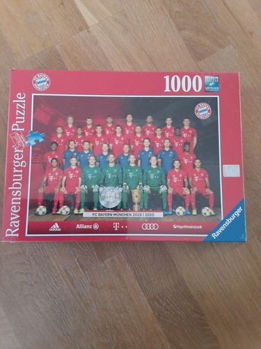 Bayern münchen puzzle neu - bayern,