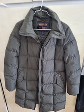 Woolrich Damen Mantel Wintermantel Daunenmantel Gr 36 S khaki