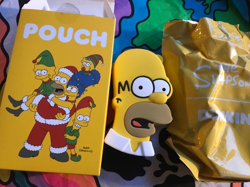 The simpsons dunkin donuts - the,
