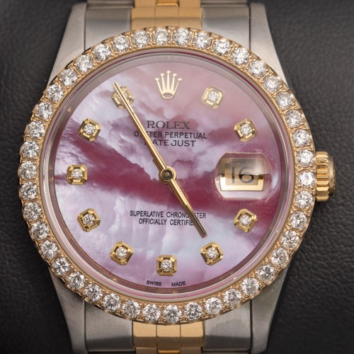 Rolex datejust 16233 - rolex,