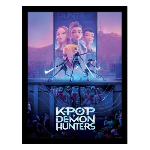 Kpop demon hunters - kpop,