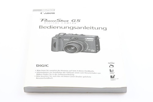 Canon powershot - canon, g5