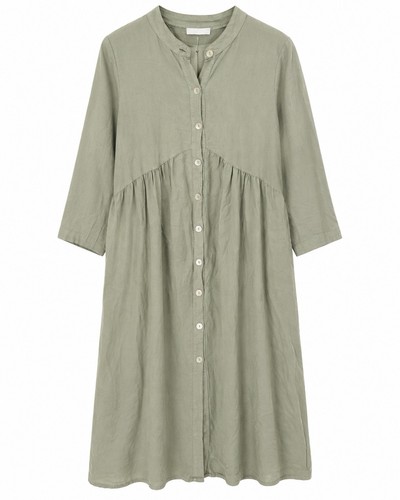 Damen leinenkleid xxl 44 - damen,