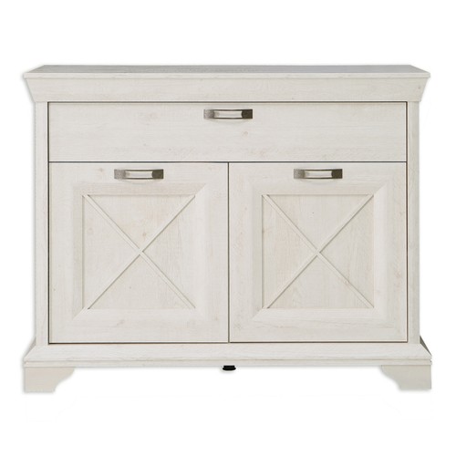 Sideboard pinie weiß 123 - sideboard,