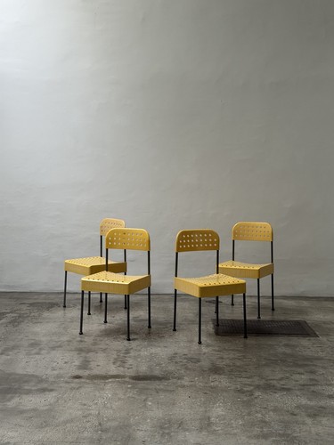 Enzo mari box chair rare - chair, set