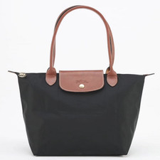 Longchamp Le Pliage Tote Bag / Schwarz / Gr. L