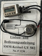 Futaba GY502 SSM-Kreisel 