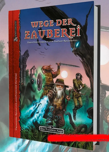 Dsa4 wege der zauberei - dsa4,