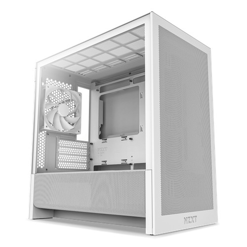 Nzxt flow weiß - flow, (2025)