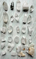 Quarz Kristalle Konvolut