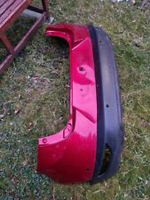 Mazda CX-3 Heckstoßstange Rot D10J-50221 DK 2018 Linkslenker 12313944