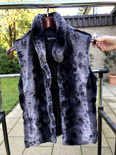 Damen-Weste aus Kunstfell