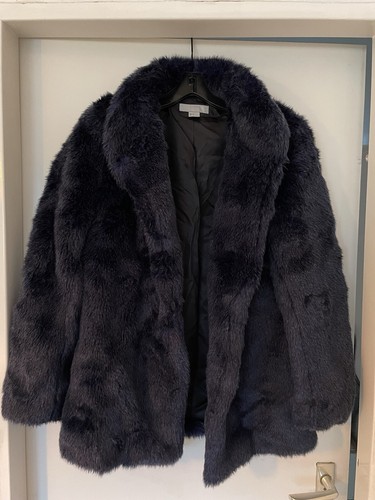 Jacke mantel kunstfell - mantel,