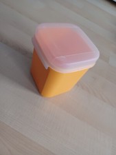 TUPPERWARE - Bellevue  - orange  1,2 l - Vorratsbehälter -  Ansehen! RAR