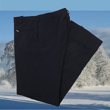 Euroriding Softshell Jodhpur  Reithose, Winter, schwarz, gefütterte Jodhpurhose